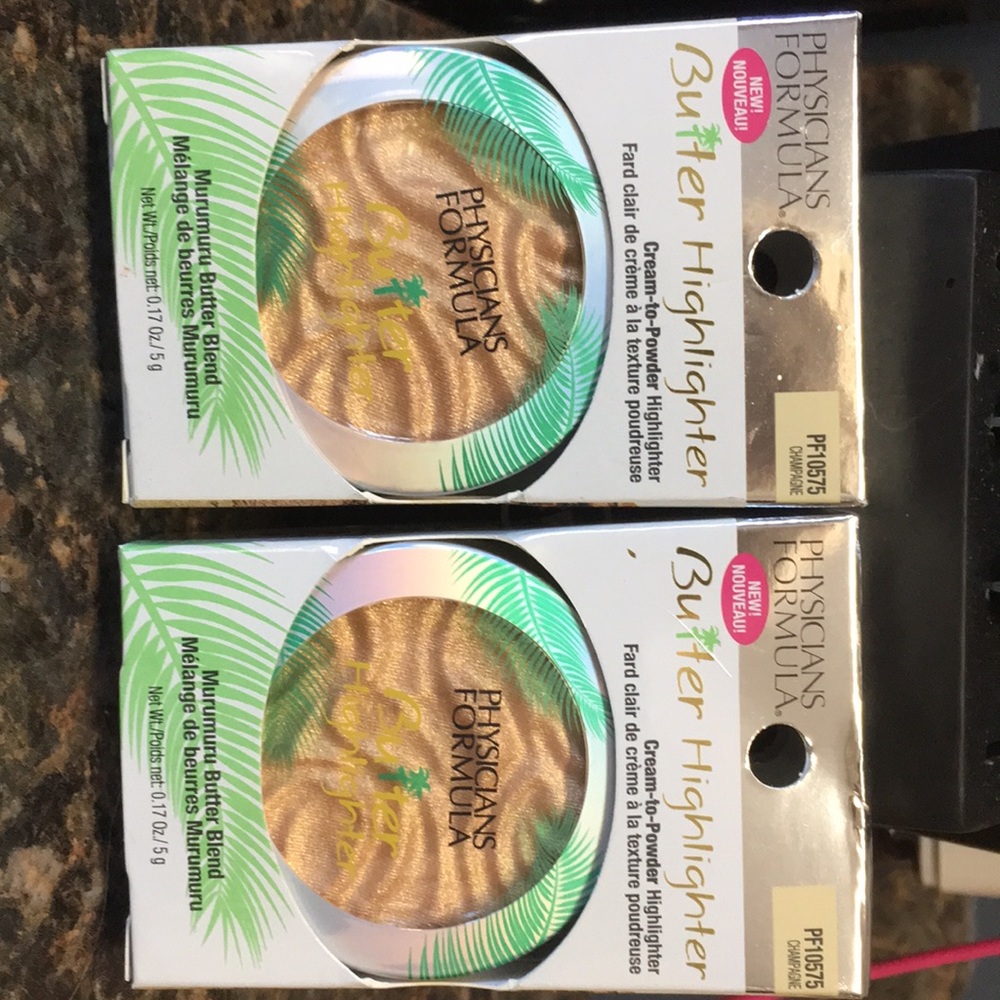 Butter highlighter bronzer brand new